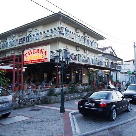 Hotel Adonis Kriopigi Exterior foto