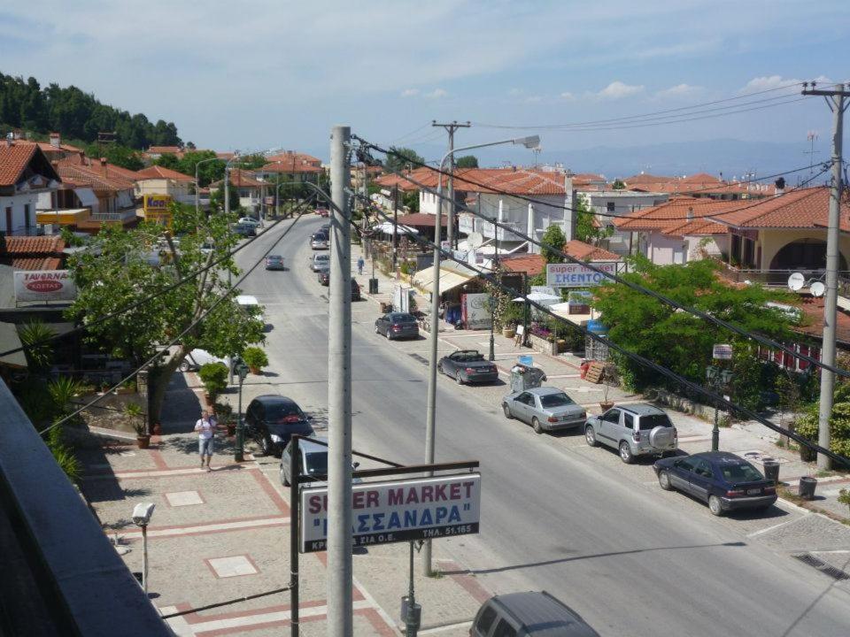 Hotel Adonis Kriopigi Exterior foto
