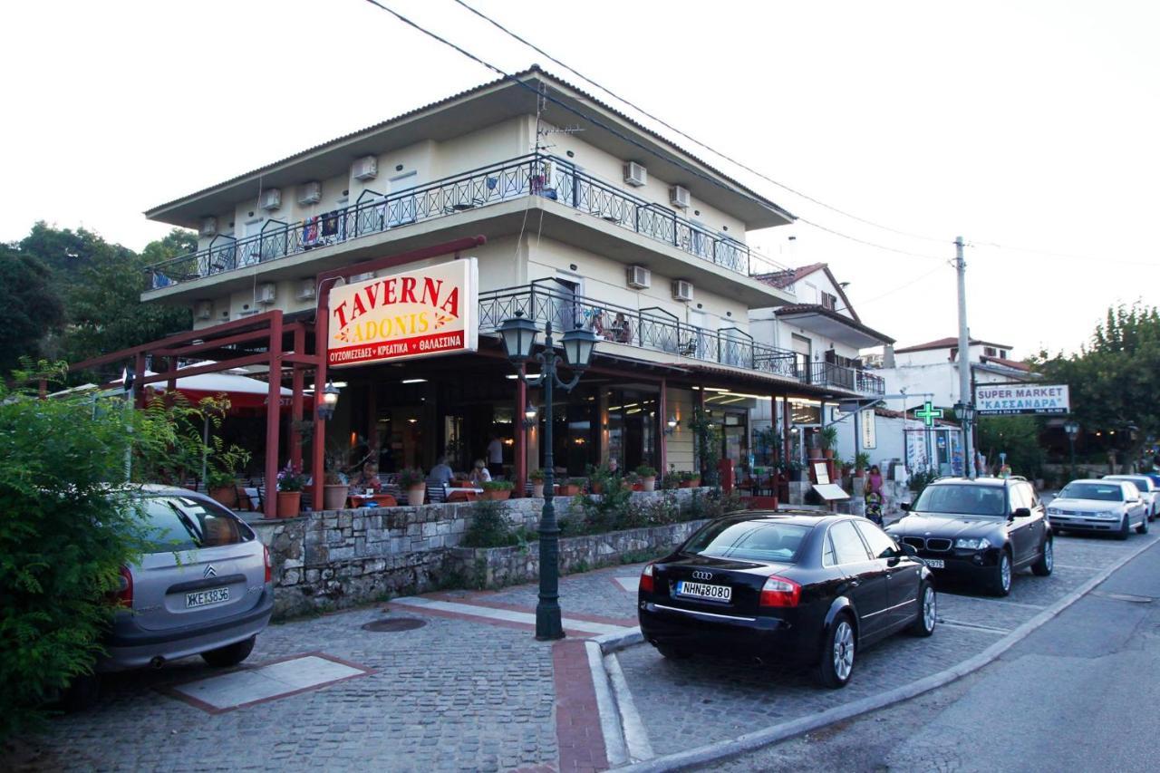Hotel Adonis Kriopigi Exterior foto